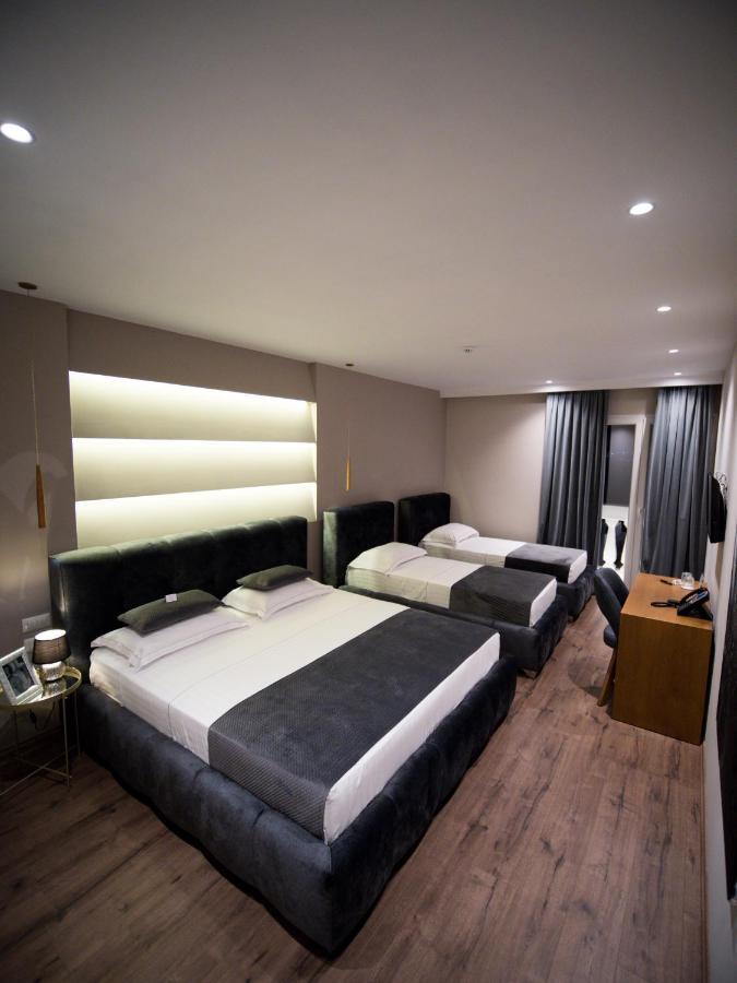 Light Hotel Yzberishti Extérieur photo