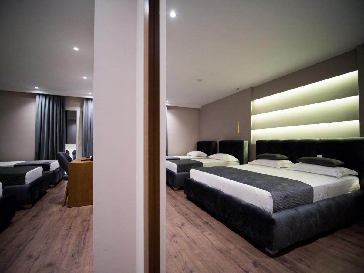 Light Hotel Yzberishti Extérieur photo
